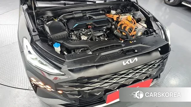 Kia K8 Hybrid id 3788161 из Кореи 16