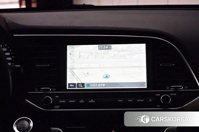 Hyundai Avante AD id 2986876 из Кореи 16