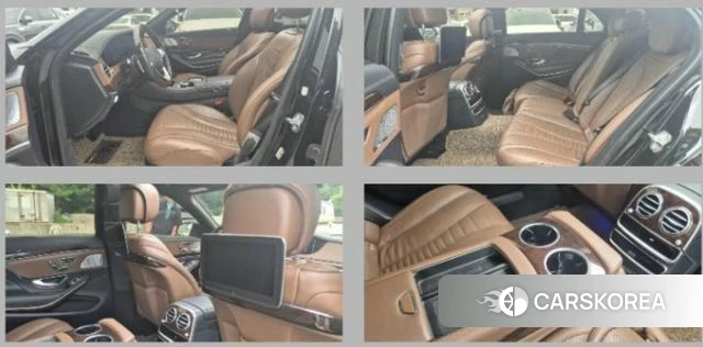 Mercedes-Benz S-Class W222 2020 Черный из Кореи, фото 6