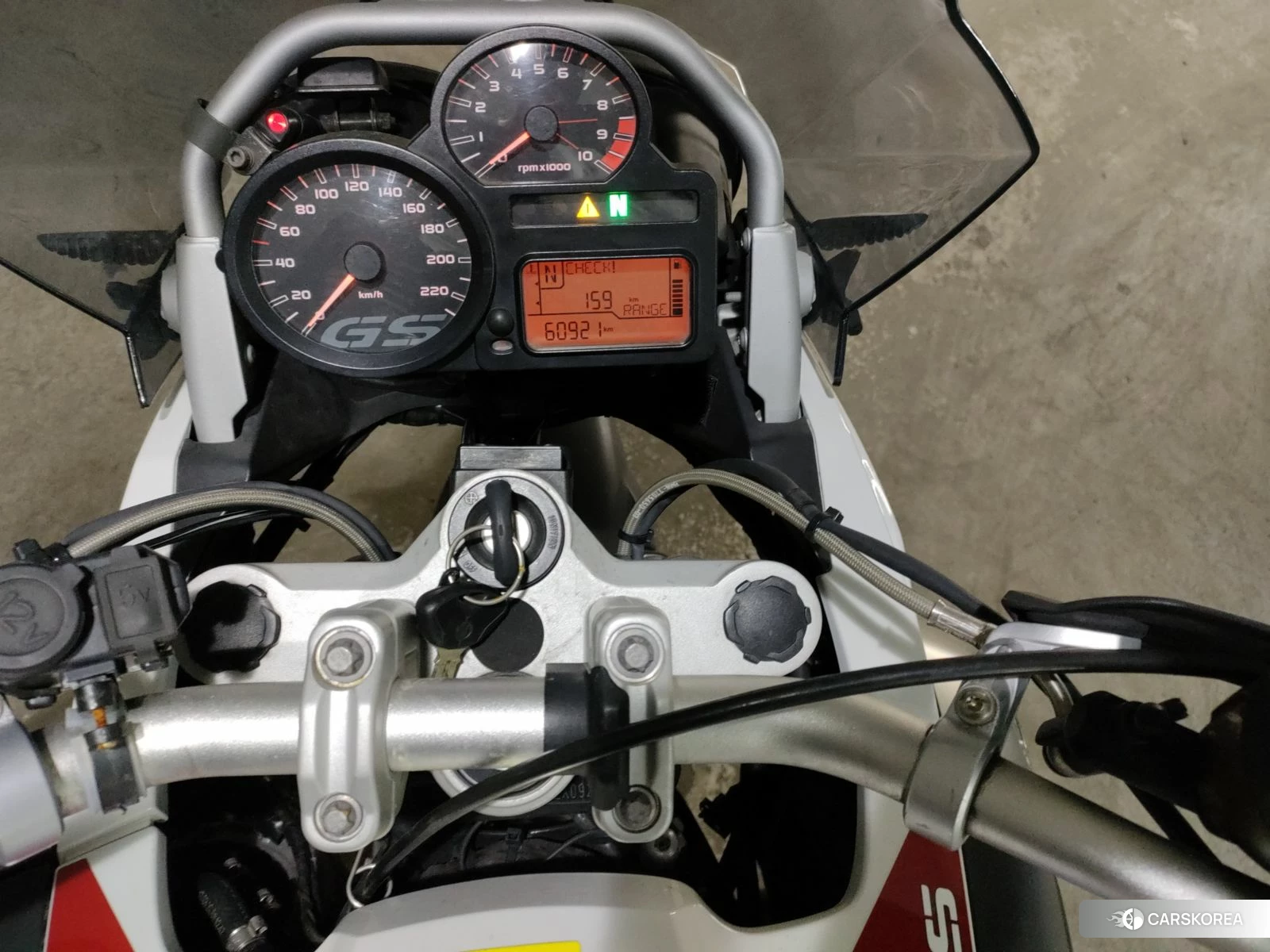BMW R1200GS id 3946416 из Японии 6