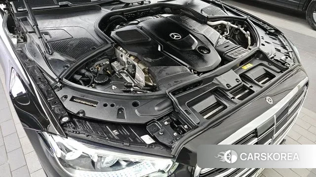 Mercedes-Benz S-Class W223 id 3412005 из Кореи 16