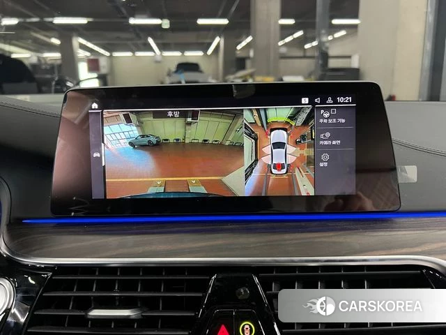 BMW 5 Series (G30) 2020 Черный из Кореи, фото 6