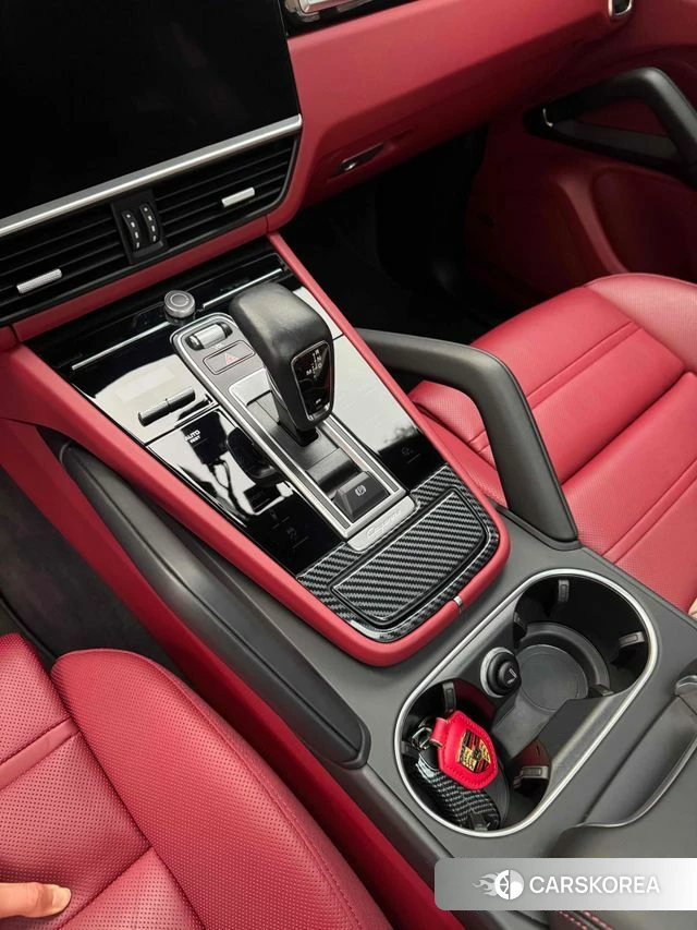 Porsche Cayenne (PO536) 2022 Черный из Кореи, фото 6