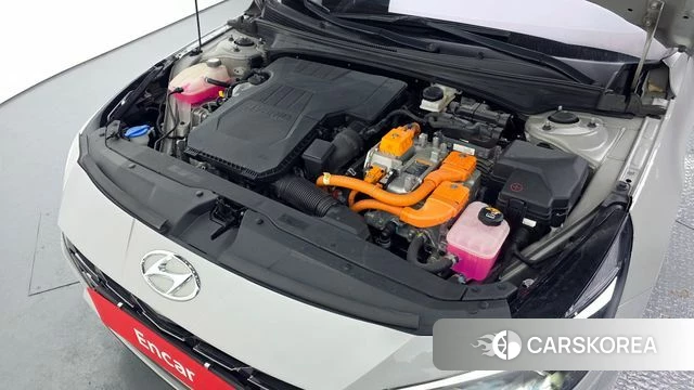 Hyundai Avante Hybrid (CN7) id 3833788 из Кореи 16