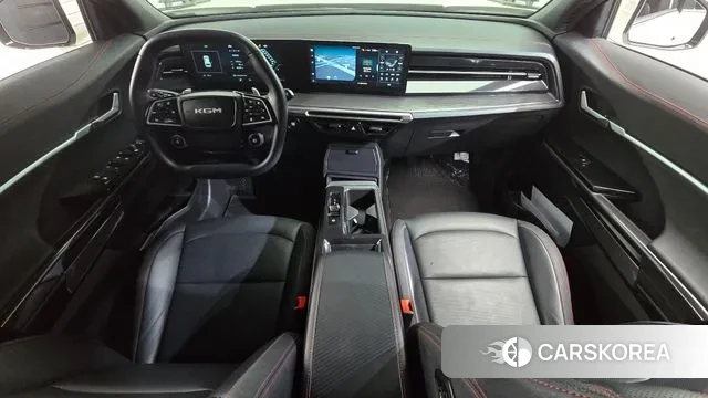 Ssangyong Actian 2nd Generation id 3716002 из Кореи 16