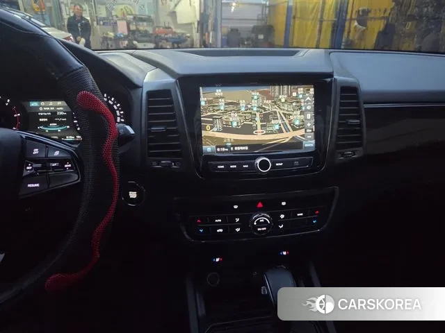 Ssangyong The New Rexton Sport id 3777814 из Кореи 8