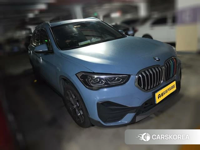 BMW X1 2021 Синий из Китая, фото 6