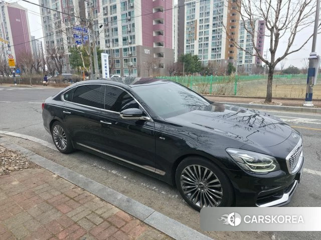 Kia More K9 2019 Черный из Кореи, фото 6