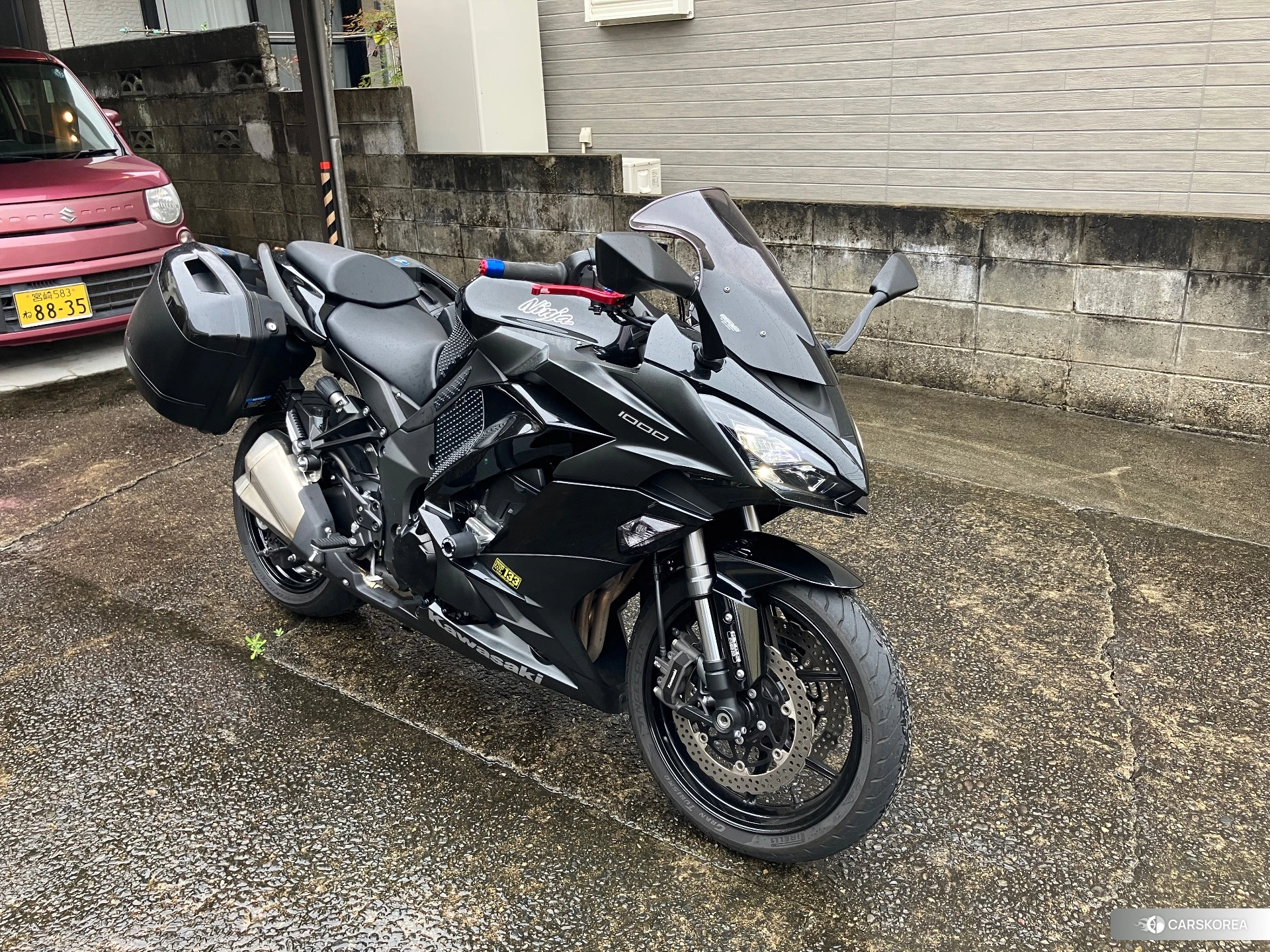 Kawasaki NINJA 1000 ABS id 3947905 из Японии 6