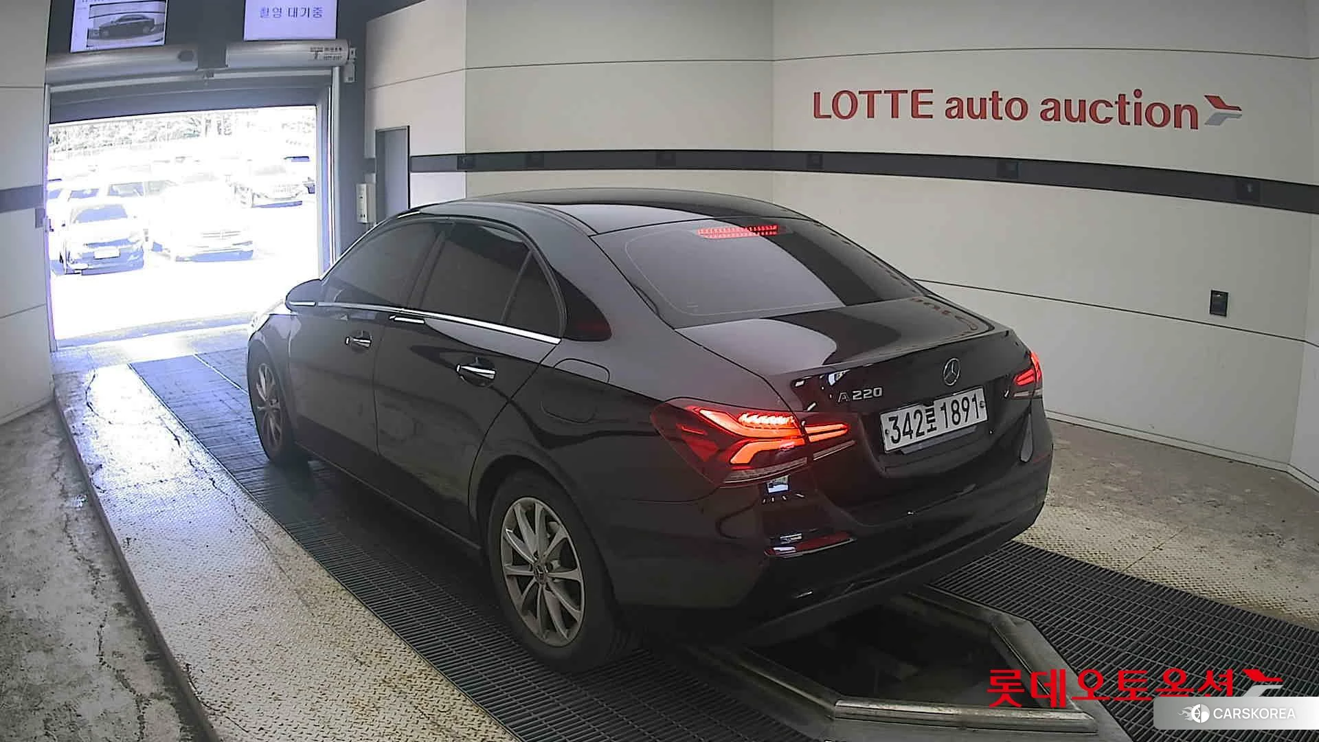 Mercedes-Benz Benz A220 Sedan id 4902618 из Кореи 33