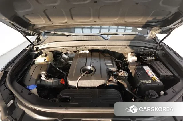 Ssangyong Rexton Sports id 3547753 из Кореи 16