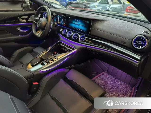 Mercedes-Benz AMG GT 2024 Темно-серый из Китая, фото 6