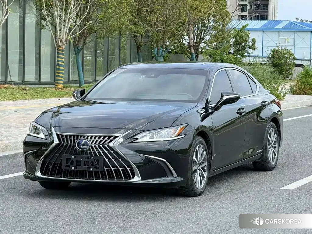 Lexus ES 2022 Черный из Китая, фото 6