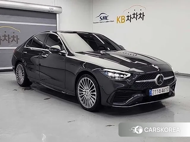 Mercedes-Benz C-Class W206 2022 Серый из Кореи, фото 6
