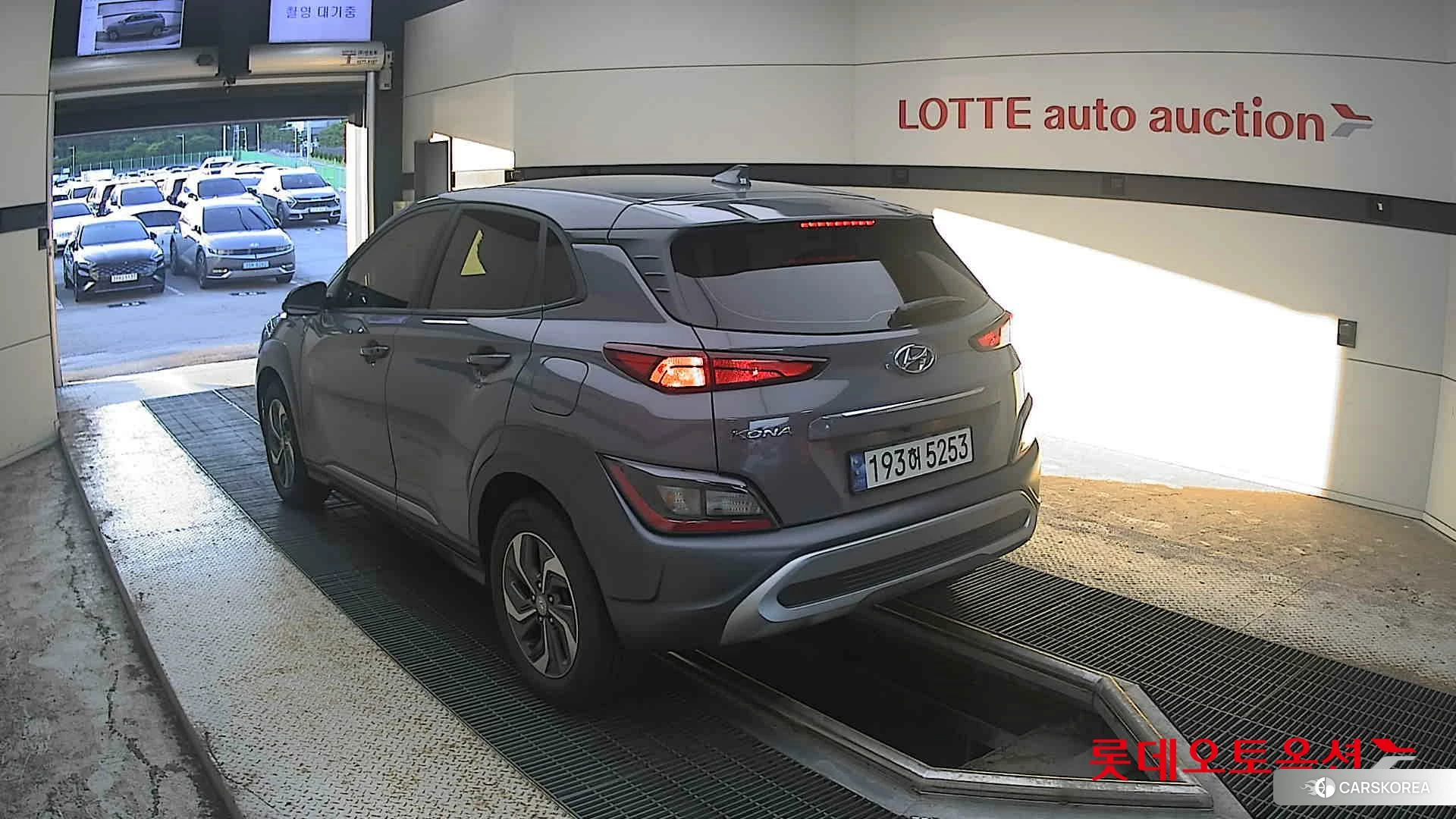 Hyundai Kona Hybrid id 4674091 из Кореи 32