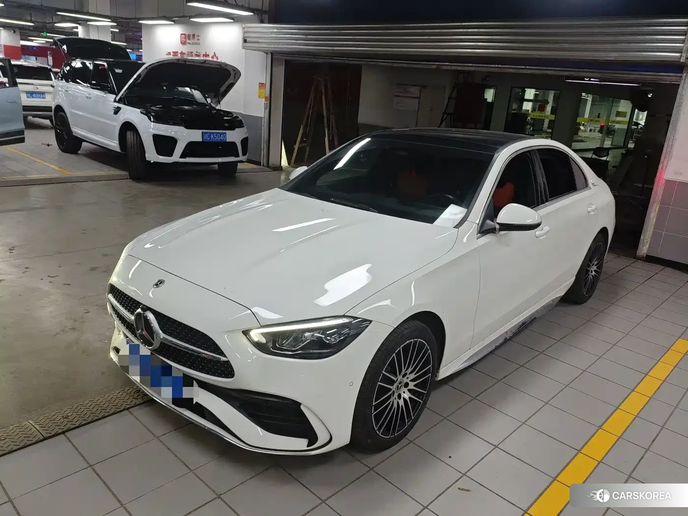 Mercedes-Benz C-class 2023 Белый из Китая, фото 6