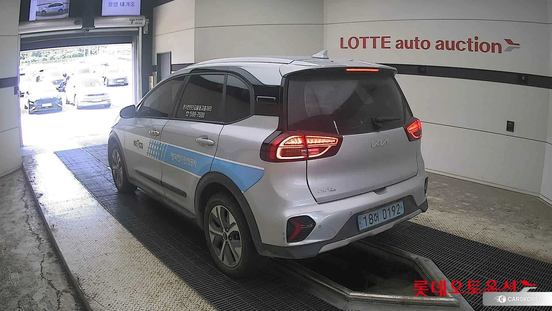 Kia Niro Plus id 4669092 из Кореи 34
