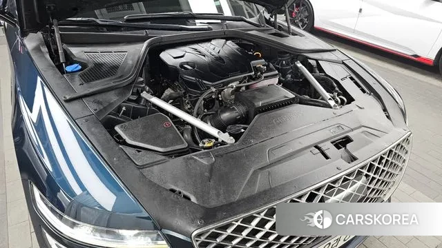 Genesis G80 (RG3) id 3577110 из Кореи 16