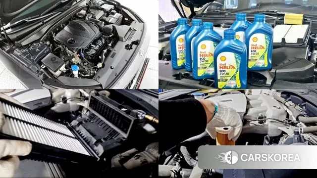 Kia K7 Premier id 3090405 из Кореи 16