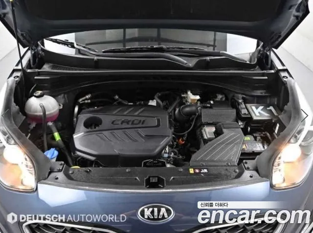 Kia Sportage The Bold id 2677128 из Кореи 16