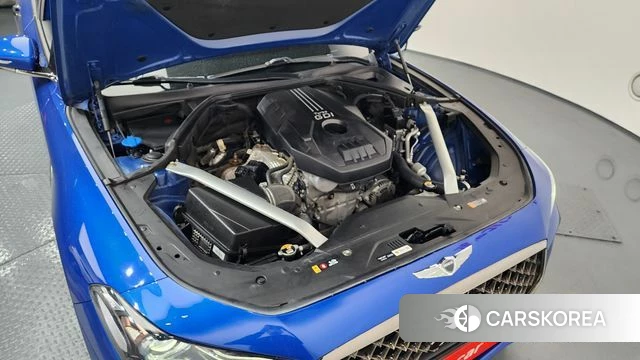 Genesis G70 id 3795897 из Кореи 16