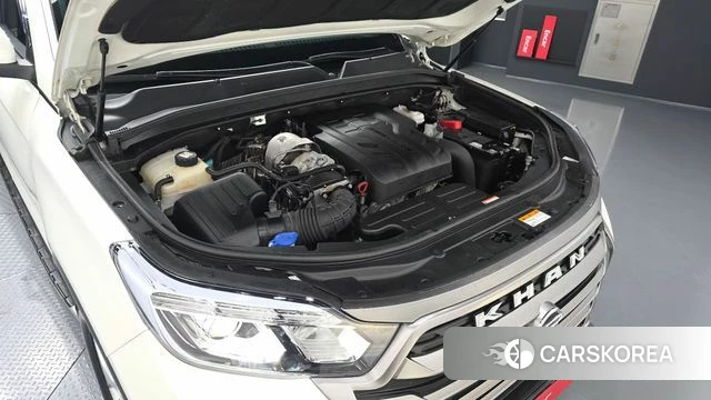 Ssangyong The New Rexton Sports Cannes id 4603157 из Кореи 26