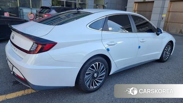 Hyundai Sonata Hybrid (DN8) id 2990427 из Кореи 15