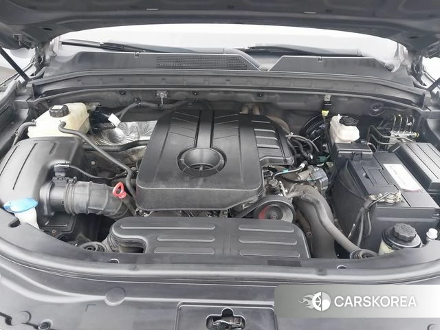 Ssangyong Rexton Sports id 3911952 из Кореи 14