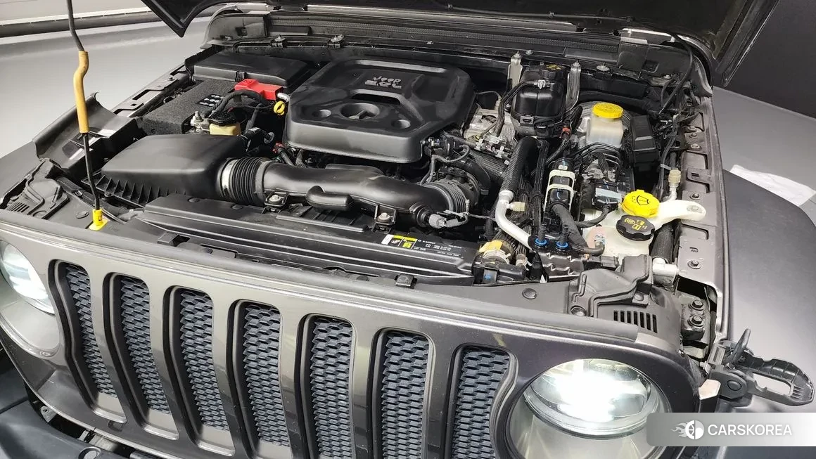 Jeep Wrangler (JL) id 2156118 из Кореи 16