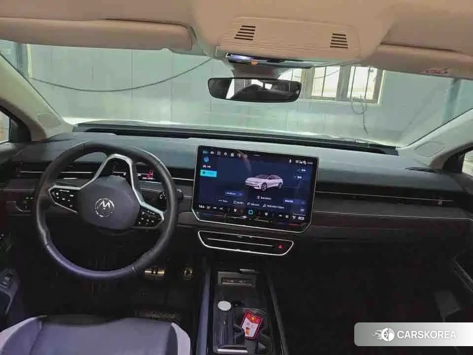 Volkswagen ID.7 VIZZION 2024 Синий из Китая, фото 6