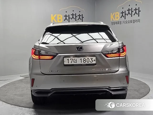 Lexus RX450h 4th generation 2018 Песочный из Кореи, фото 6