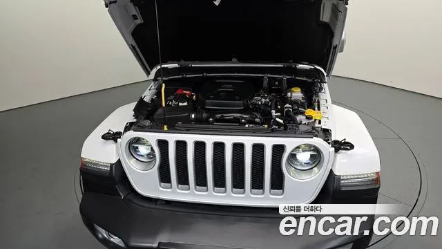 Jeep Wrangler (JL) id 2788865 из Кореи 16