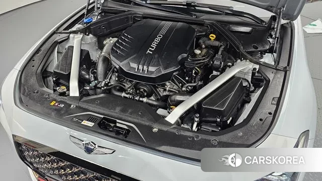 Genesis G70 id 3380552 из Кореи 16