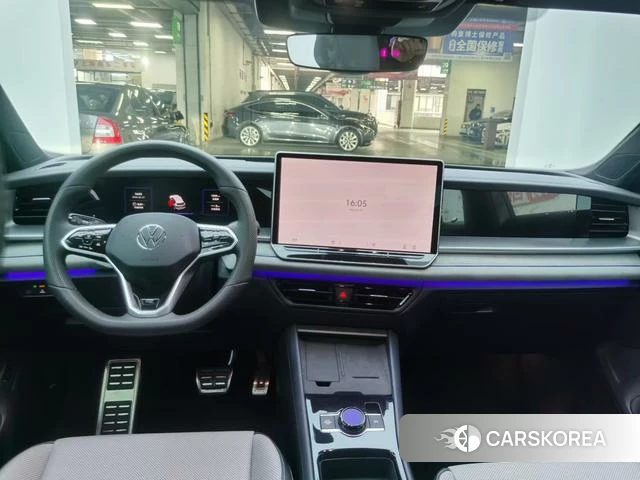 Volkswagen Tanyue 2025 Зеленый из Китая, фото 6