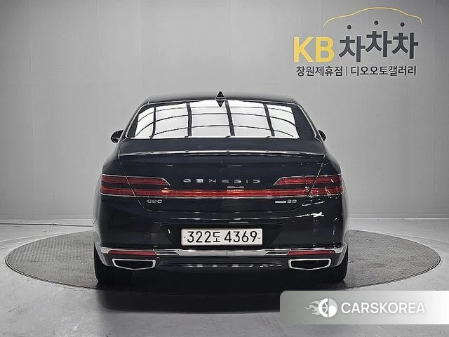Genesis G90 id 4748316 из Кореи 13