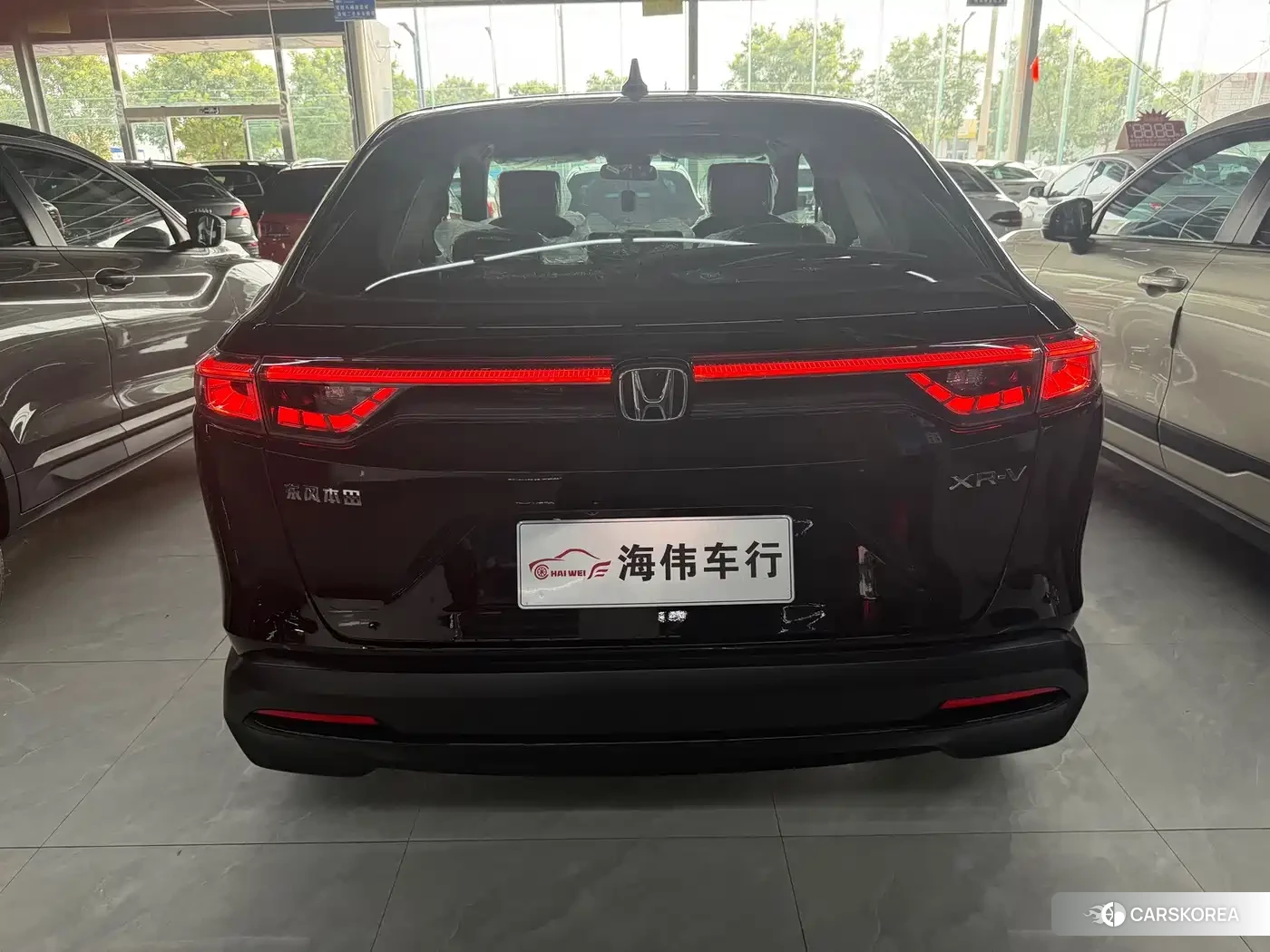 Honda XR-V 2026 Черный из Китая, фото 6