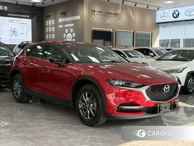 Mazda CX-4 2023 Красный из Китая, фото 6