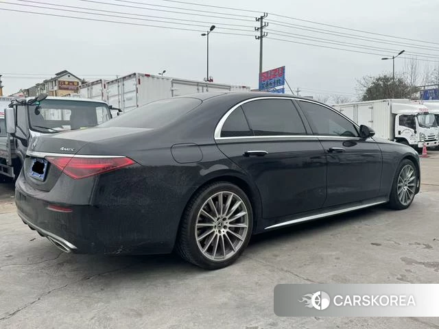 Mercedes-Benz S-class 2021 Черный из Китая, фото 6
