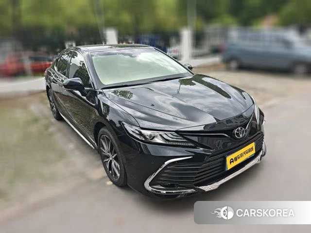 Toyota Camry 2024 Черный из Китая, фото 6