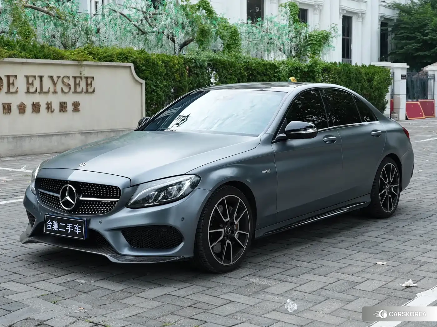 Mercedes-Benz C-class AMG id 4686204 из Китая 15
