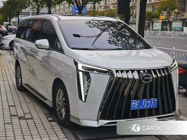 GAC Trumpchi Trumpchi M8 2025 Белый из Китая, фото 6