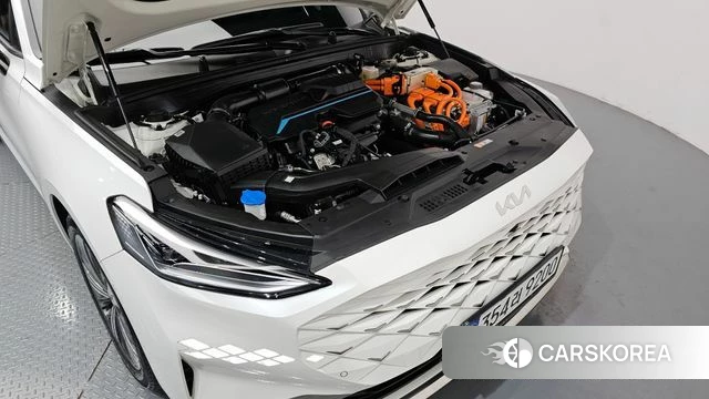Kia K8 Hybrid id 4280312 из Кореи 16