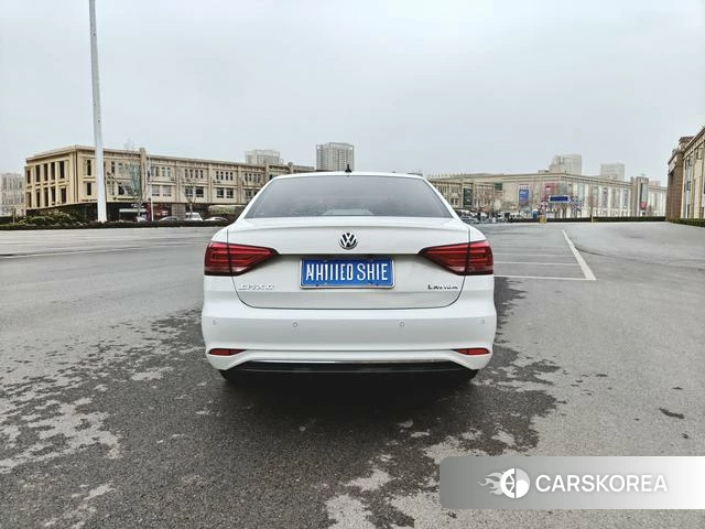 Volkswagen Lavida 2021 Белый из Китая, фото 6