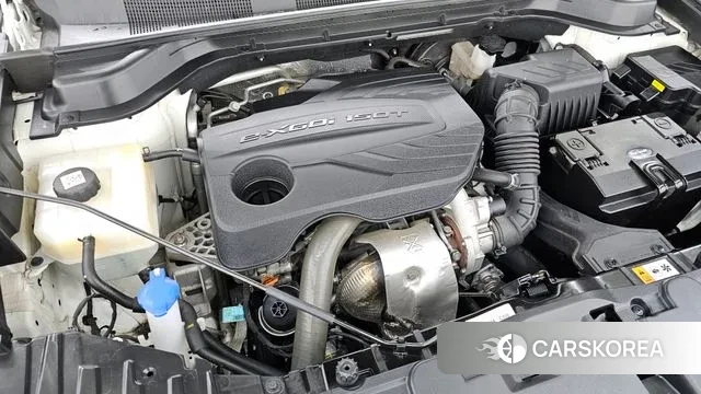 Ssangyong Beautiful Korando id 3478565 из Кореи 16