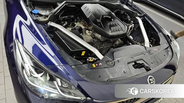 Kia Stinger id 3302772 из Кореи 16