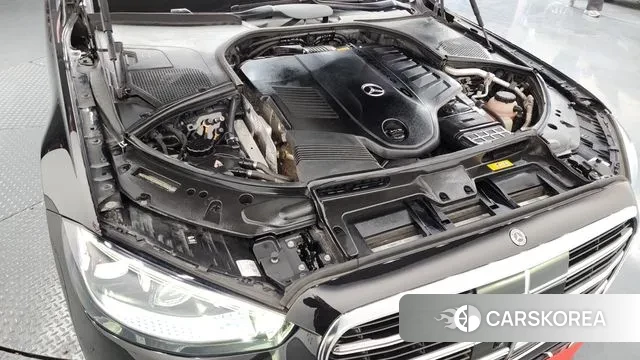 Mercedes-Benz S-Class W223 id 3716793 из Кореи 16