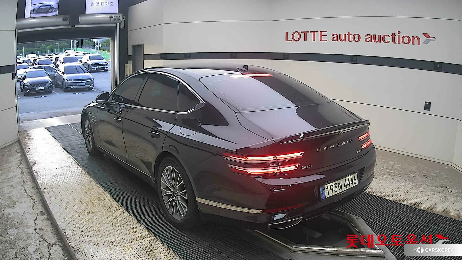 Hyundai G80 id 4679294 из Кореи 33
