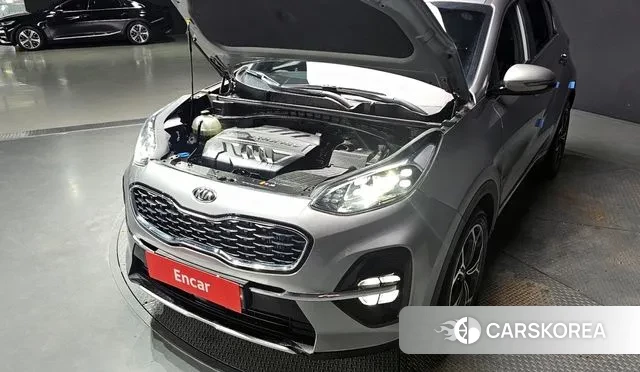 Kia Sportage The Bold id 2961057 из Кореи 16