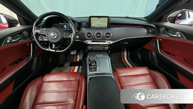 Kia Stinger id 4384230 из Кореи 27