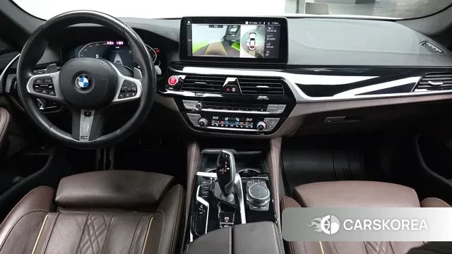 BMW 5 Series (G30) id 3734682 из Кореи 16